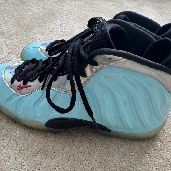 NIKE Youth Posite Mix 97 (DH6490-400) Baby Blue Basketball Shoes-Size 6 1/2 (Y) - Picture 7 of 10